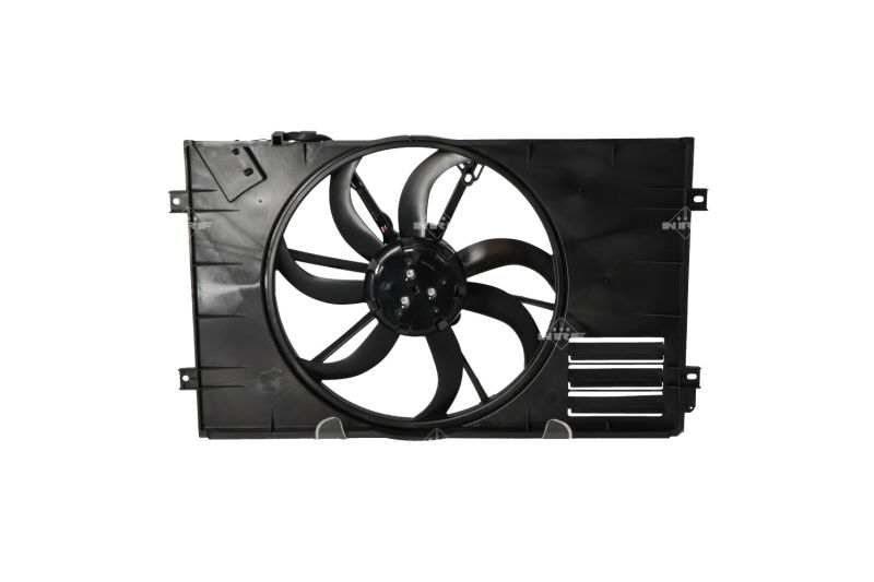 Ventilateur, refroidissement du moteur