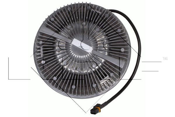 Embrayage, ventilateur de radiateur