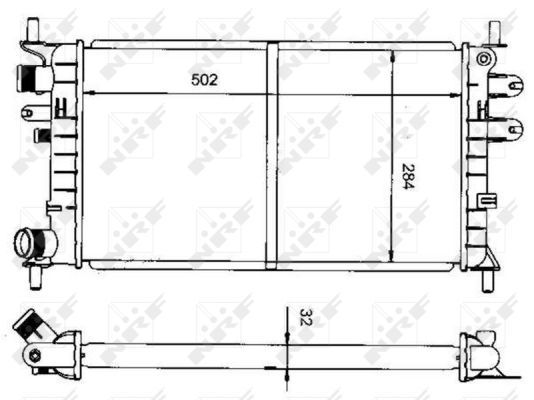 Radiateur, refroidissement du moteur