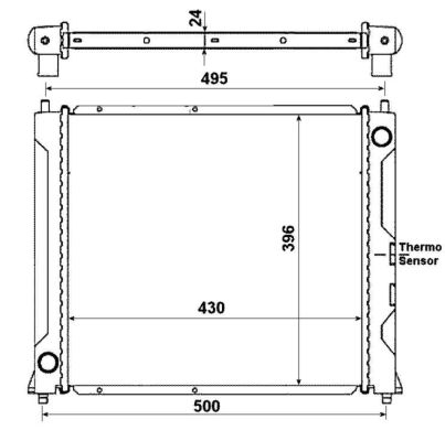 Radiateur, refroidissement du moteur