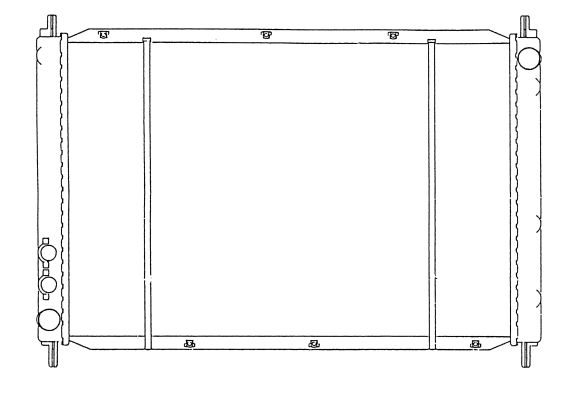 Radiateur, refroidissement du moteur