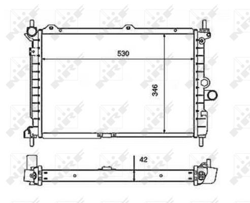 Radiateur, refroidissement du moteur