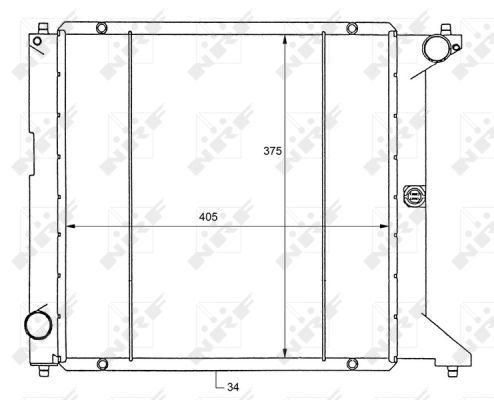 Radiateur, refroidissement du moteur