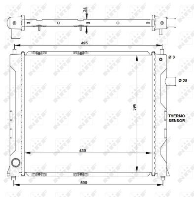 Radiateur, refroidissement du moteur