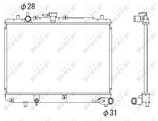 Radiateur, refroidissement du moteur