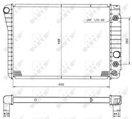 Radiateur, refroidissement du moteur