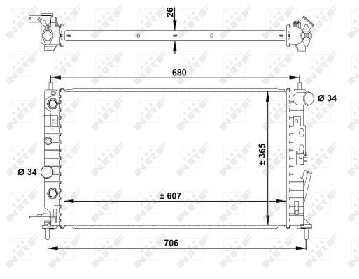 Radiateur, refroidissement du moteur