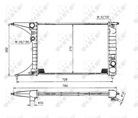 Radiateur, refroidissement du moteur