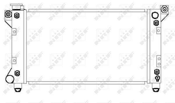 Radiateur, refroidissement du moteur