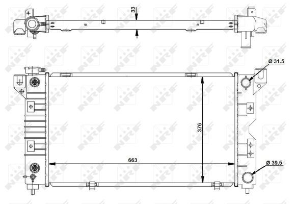 Radiateur, refroidissement du moteur