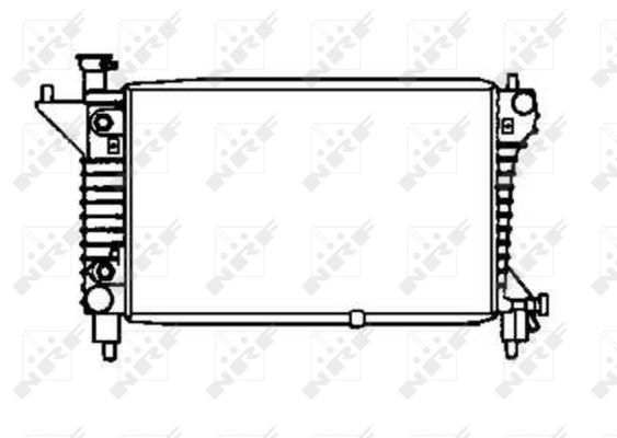 Radiateur, refroidissement du moteur
