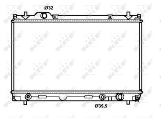 Radiateur, refroidissement du moteur