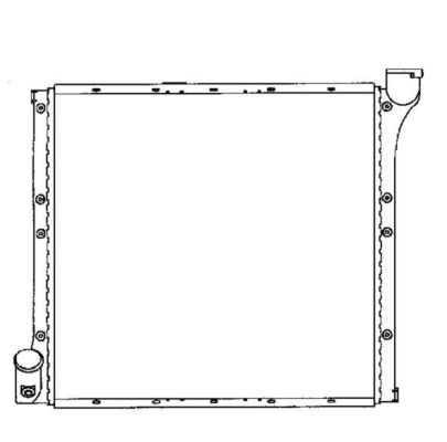 Radiateur, refroidissement du moteur