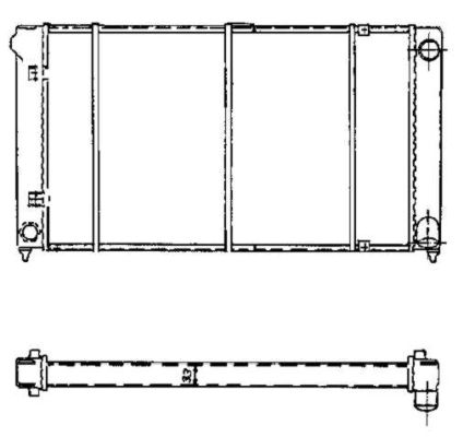 Radiateur, refroidissement du moteur