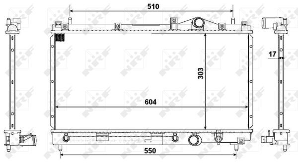 Radiateur, refroidissement du moteur