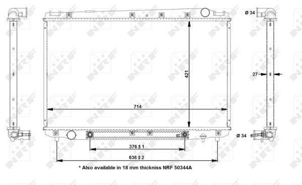Radiateur, refroidissement du moteur