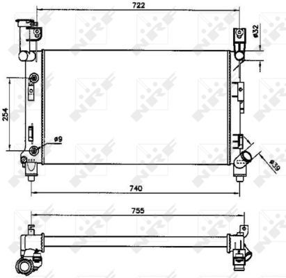 Radiateur, refroidissement du moteur