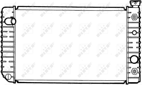 Radiateur, refroidissement du moteur