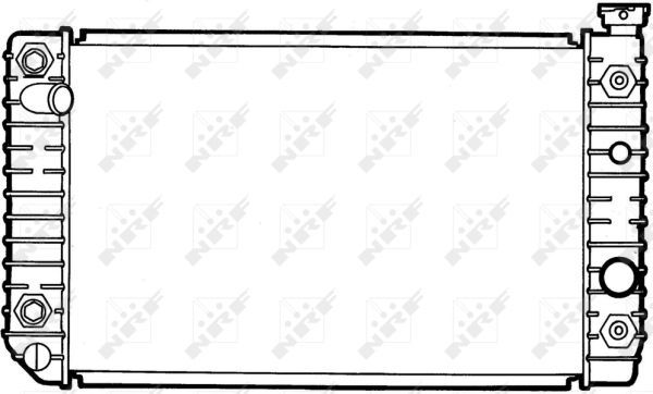 Radiateur, refroidissement du moteur