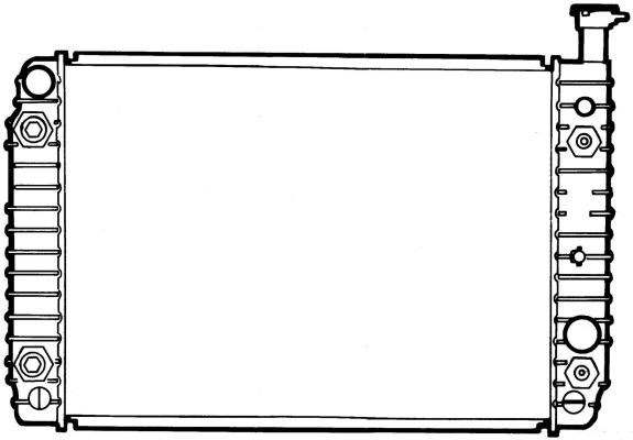 Radiateur, refroidissement du moteur