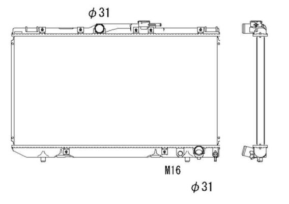 Radiateur, refroidissement du moteur