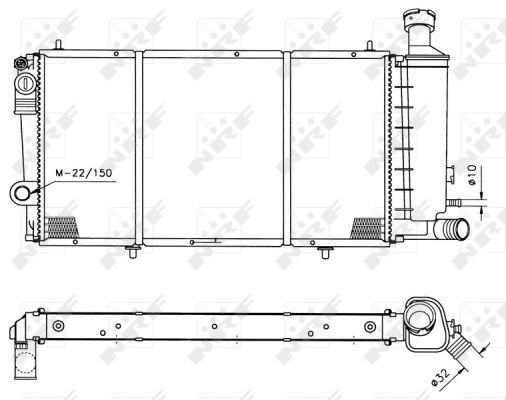 Radiateur, refroidissement du moteur