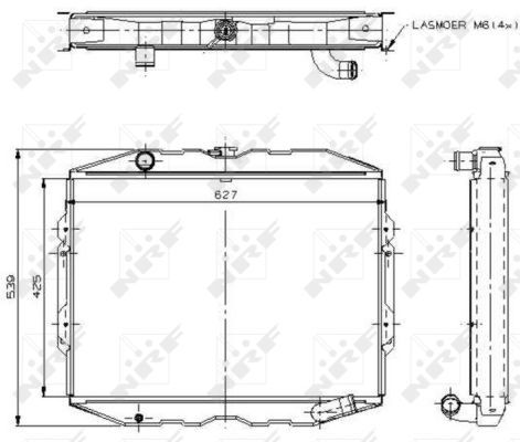 Radiateur, refroidissement du moteur