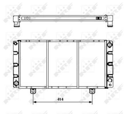 Radiateur, refroidissement du moteur