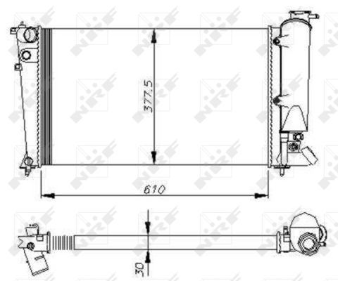 Radiateur, refroidissement du moteur