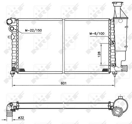 Radiateur, refroidissement du moteur