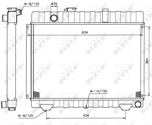 Radiateur, refroidissement du moteur