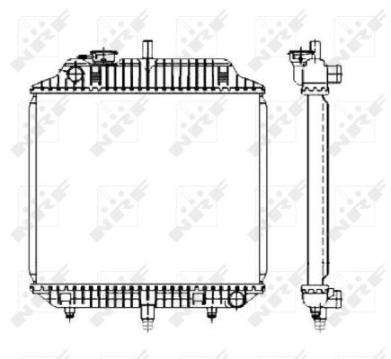 Radiateur, refroidissement du moteur