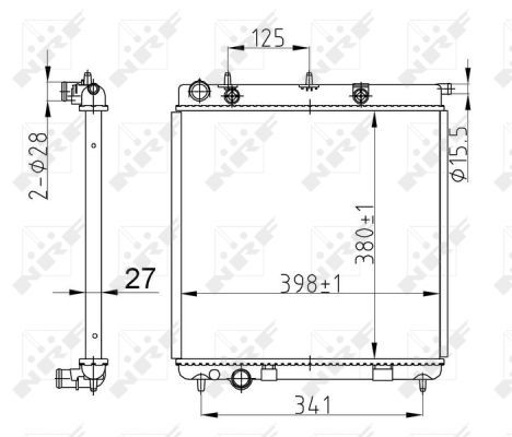 Radiateur, refroidissement du moteur