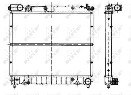 Radiateur, refroidissement du moteur