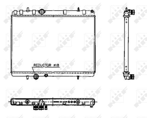 Radiateur, refroidissement du moteur