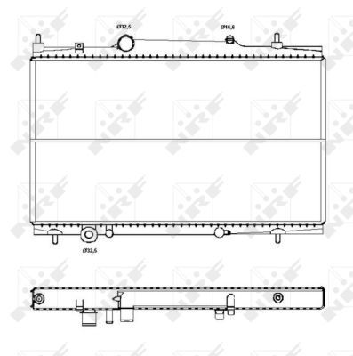 Radiateur, refroidissement du moteur