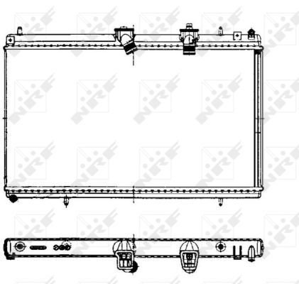 Radiateur, refroidissement du moteur