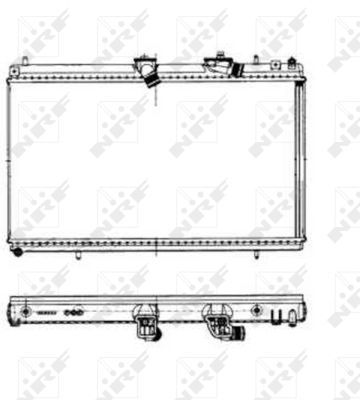 Radiateur, refroidissement du moteur
