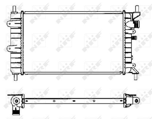 Radiateur, refroidissement du moteur