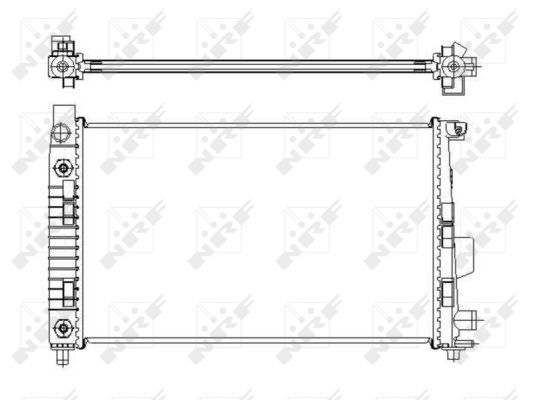 Radiateur, refroidissement du moteur