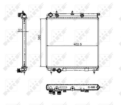 Radiateur, refroidissement du moteur