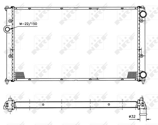 Radiateur, refroidissement du moteur