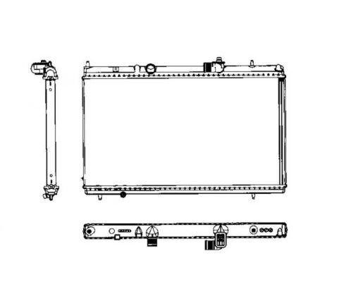 Radiateur, refroidissement du moteur