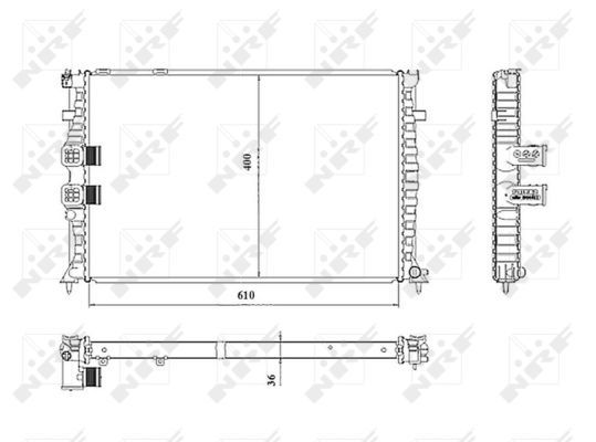 Radiateur, refroidissement du moteur
