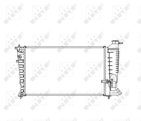 Radiateur, refroidissement du moteur