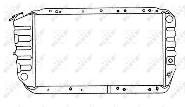 Radiateur, refroidissement du moteur