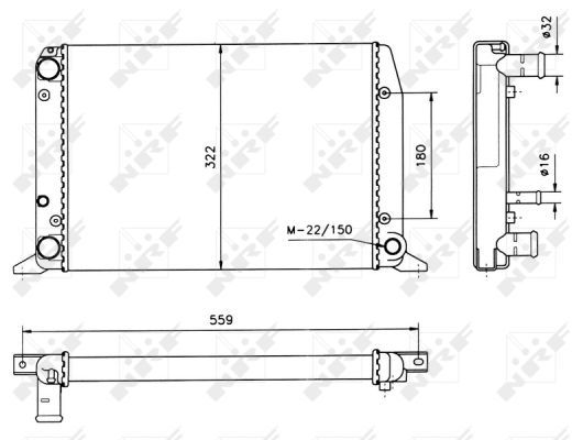 Radiateur, refroidissement du moteur
