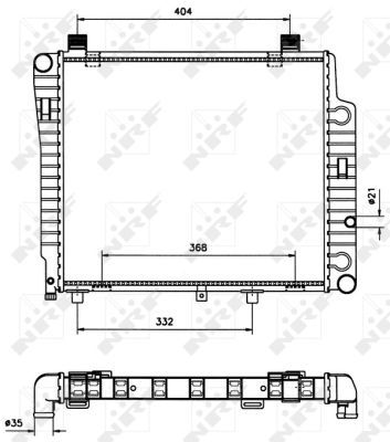 Radiateur, refroidissement du moteur