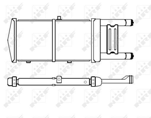 Radiateur, refroidissement du moteur