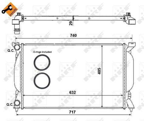 Radiateur, refroidissement du moteur